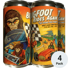 Paperback Bigfoot Rides Again