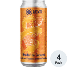 Oakland United Mandarina Supreme Sour Ale