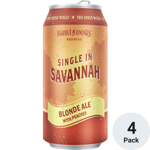 Barrel of Monks Single in Savannah