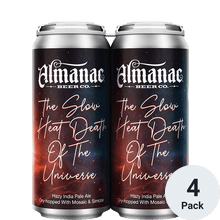Almanac Slow Heat Death of the Universe