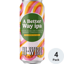 Hi Wire A Better Way IPA