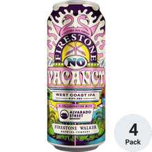 Firestone Walker No Vacancy West Coast IPA