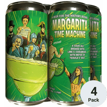 Paperback Margarita Time Machine