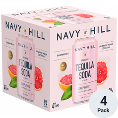 Navy Hill Grapefruit Tequila Soda