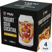 Yoju Soju Mango Cocktail