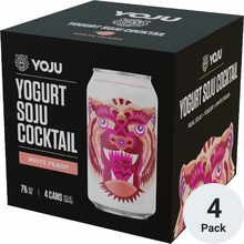 Yoju Soju White Peach Cocktail
