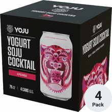 Yoju Soju Lychee Cocktail
