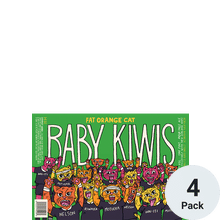 Fat Orange Cat Baby Kiwis
