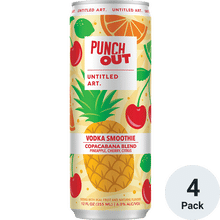 Untitled Art Punch Out Copacabana Vodka Smoothie