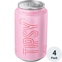 Tipsy Spritzers Grapefruit Wine Spritzer
