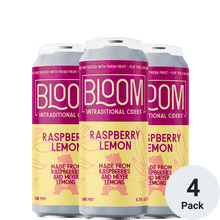 Calicraft Bloom Raspberry Lemon Cider