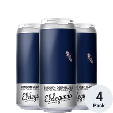 El Segundo Smooth Deep Blues IPA