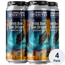 Oakland United Drink Beer Slay Dragon