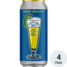 Zero Gravity Put a Lime In It