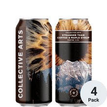 Collective Arts Stranger Than Fiction w/ Maple