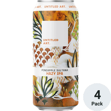 Untitled Art Pineapple Sultana IPA