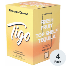 Tigo Pineapple Coconut Tequila Soda