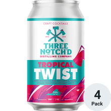 Three Notch'd Tropical Twist