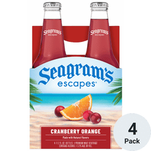 Seagrams Escapes Cran Orange