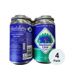 Shacksbury Blackberry Lime