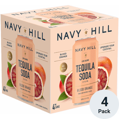 Navy Hill  Blood Orange Tequila Soda