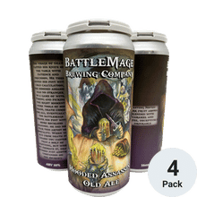 BattleMage Hooded Assassin Old Ale