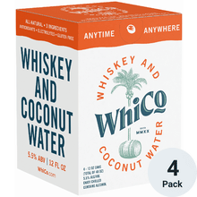 WhiCo Whiskey & Coconut Water