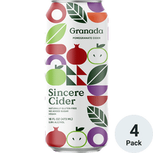 Sincere Cider Granada