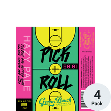 Green Bench Pick N Roll 00:01