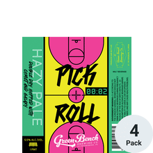 Green Bench Pick N Roll 00:02