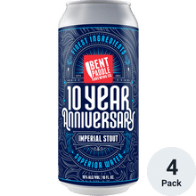 Bent Paddle 10 Year Anniversary Imperial Stout