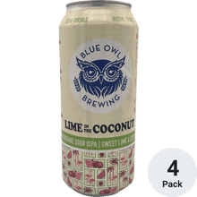 Blue Owl Lime in the Coconut