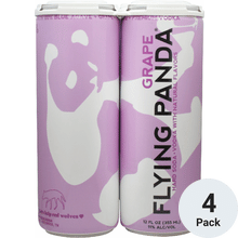 Flying Panda Grape Vodka Hard Soda