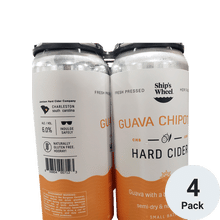 Ship's Wheel Guava Chipotle Cider