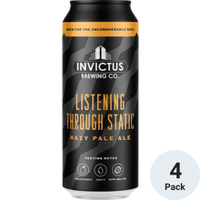 Invictus Listening Through Static