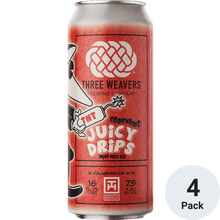 Three Weavers Juicy Drips Juicy Pale Ale