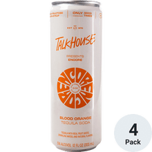 Talkhouse Encore Blood Orange Tequila Soda