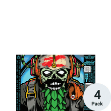 Beer Zombies Hops From Above DDH Hazy Double IPA