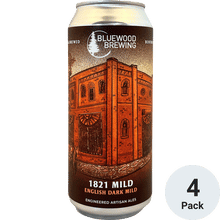 Bluewood Brewing 1821 Mild