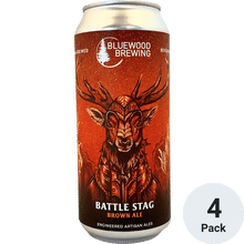 Bluewood Brewing Battle Stag