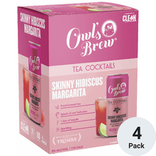 Owl's Brew Skinny Hibiscus Margarita