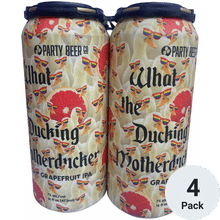 Party Beer Motherducker Grapefruit IPA