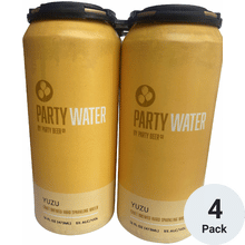 Party Water Yuzu Hard Seltzer