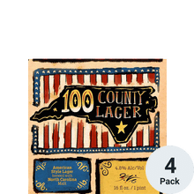 Heist 100 Country Lager