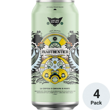 Ponysaurus Lime & Sea Salt Inauthentico Mexican-Style Lager