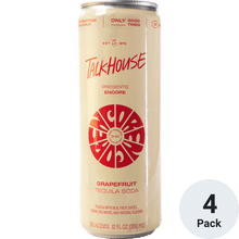 Talkhouse Encore Grapefruit Tequila Soda