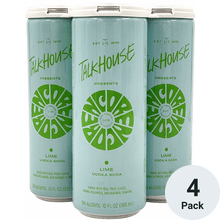 Talkhouse Encore Lime Vodka Soda