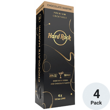 Hard Rock Premium Chocolate Martini