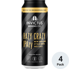 Invictus Hazy Crazy IPAzy