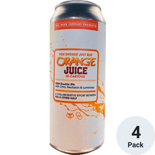 Xul Beer You Should Just Buy Orange Juice in Cartons